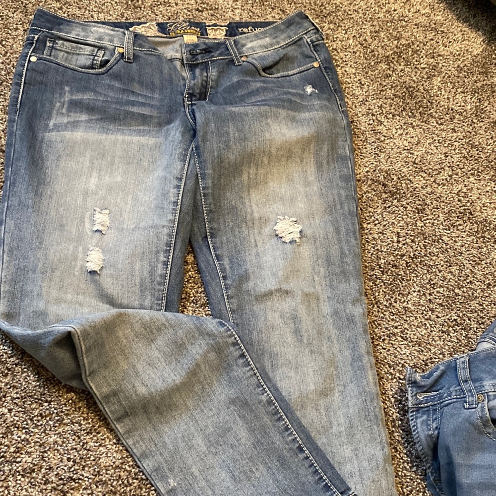 Refuge skinny jeans